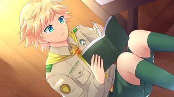 [BLit's Games (Mikkoukun)] Camp Buddy hunter CGs cover