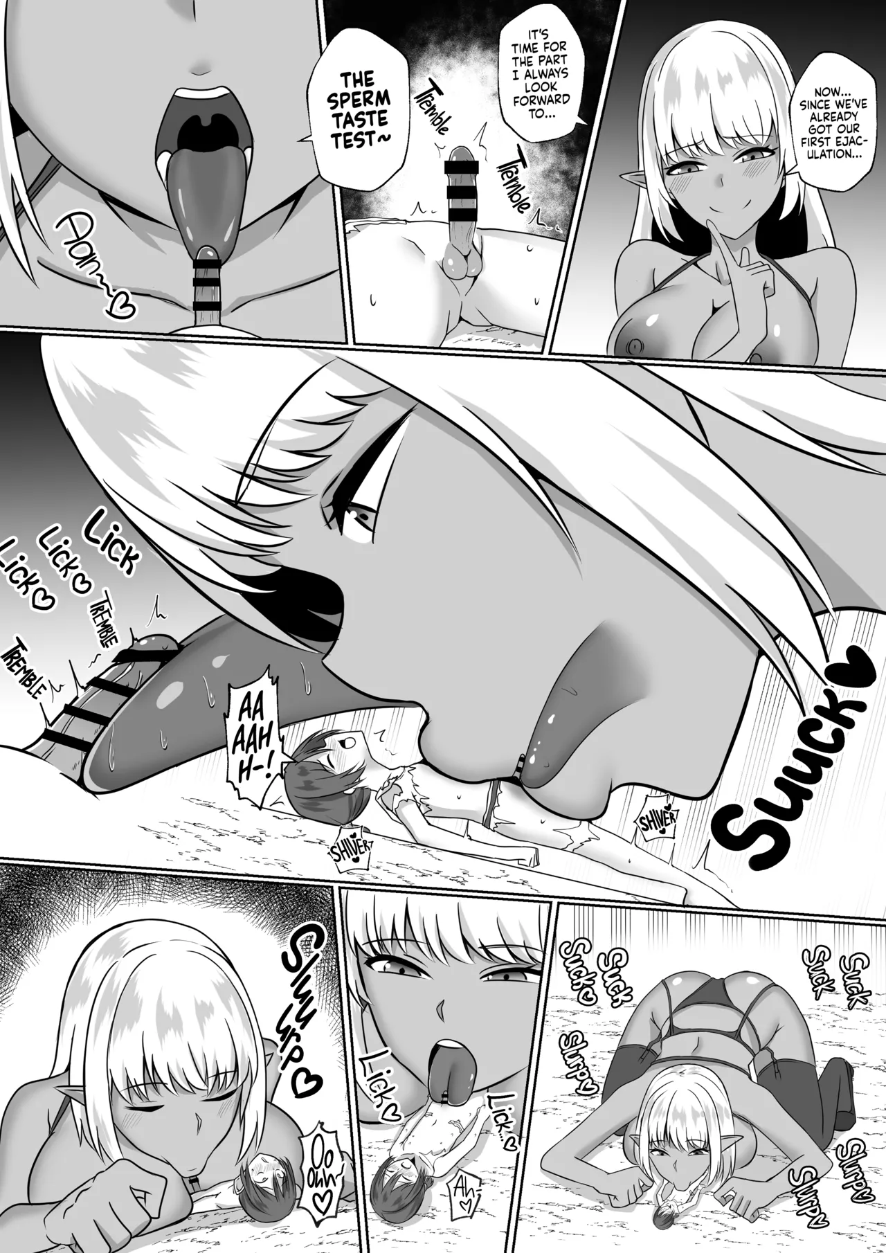 The story about the time I was eaten by an Elf Onee-san page 4 full