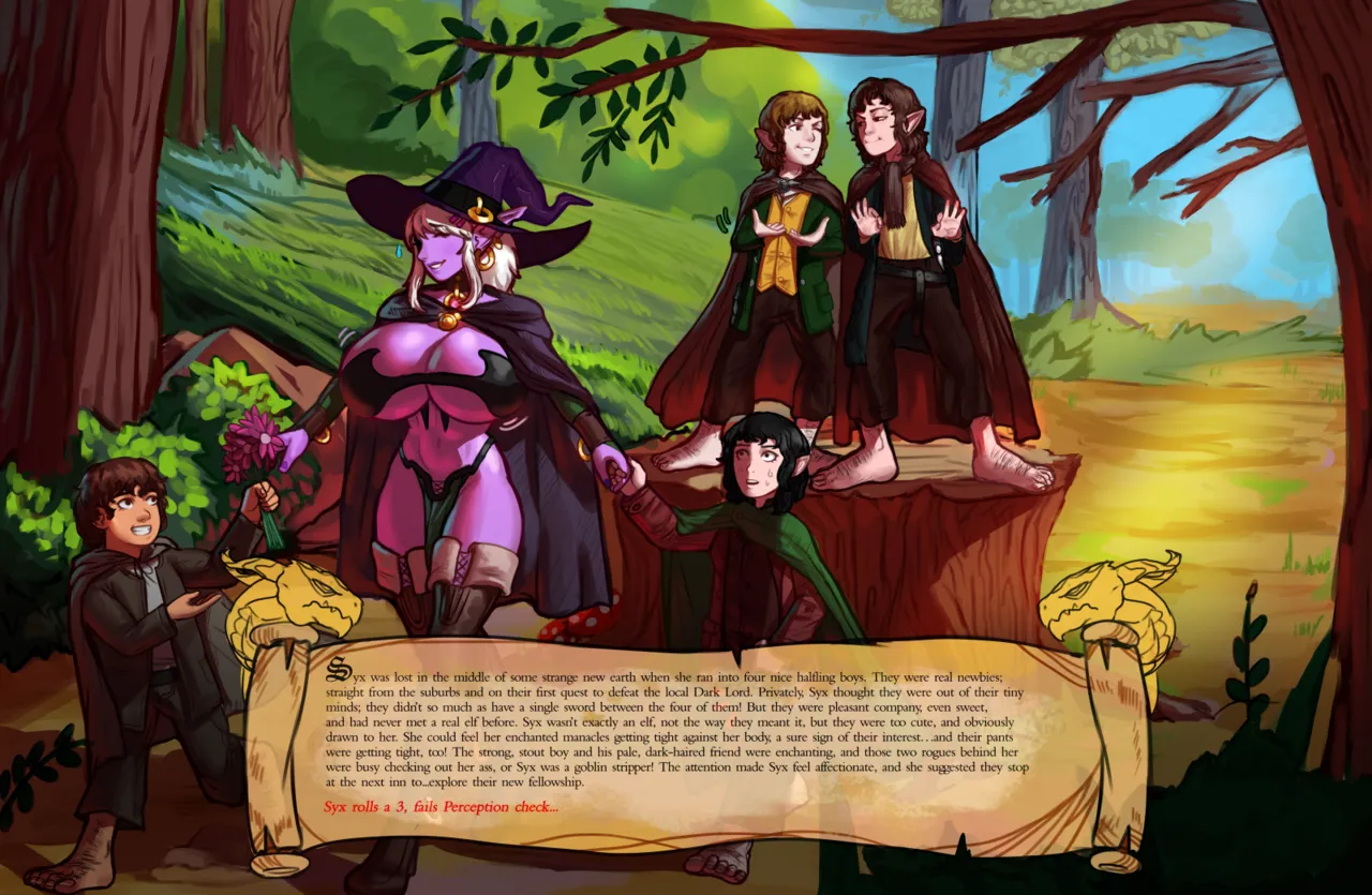 Whore of the Rings page 2 full