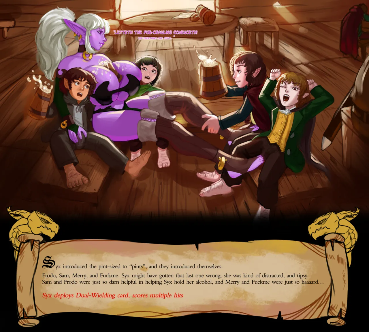 Whore of the Rings page 3 full