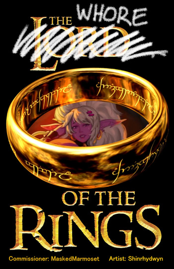 [ManaWorld] Whore of the Rings (Complete) cover