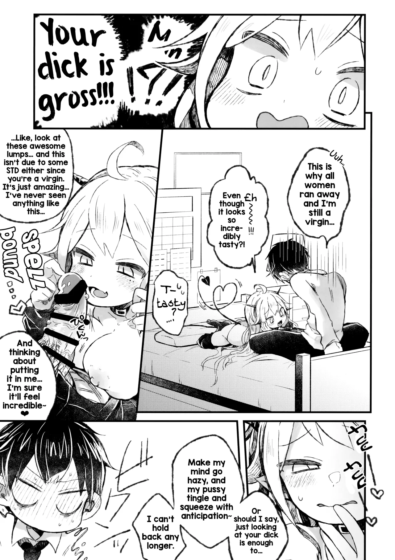 Shinu nara Seishi wa Dashite Ike | If You're Gonna Die, Shoot Out Your Semen Before You Do! page 10 full