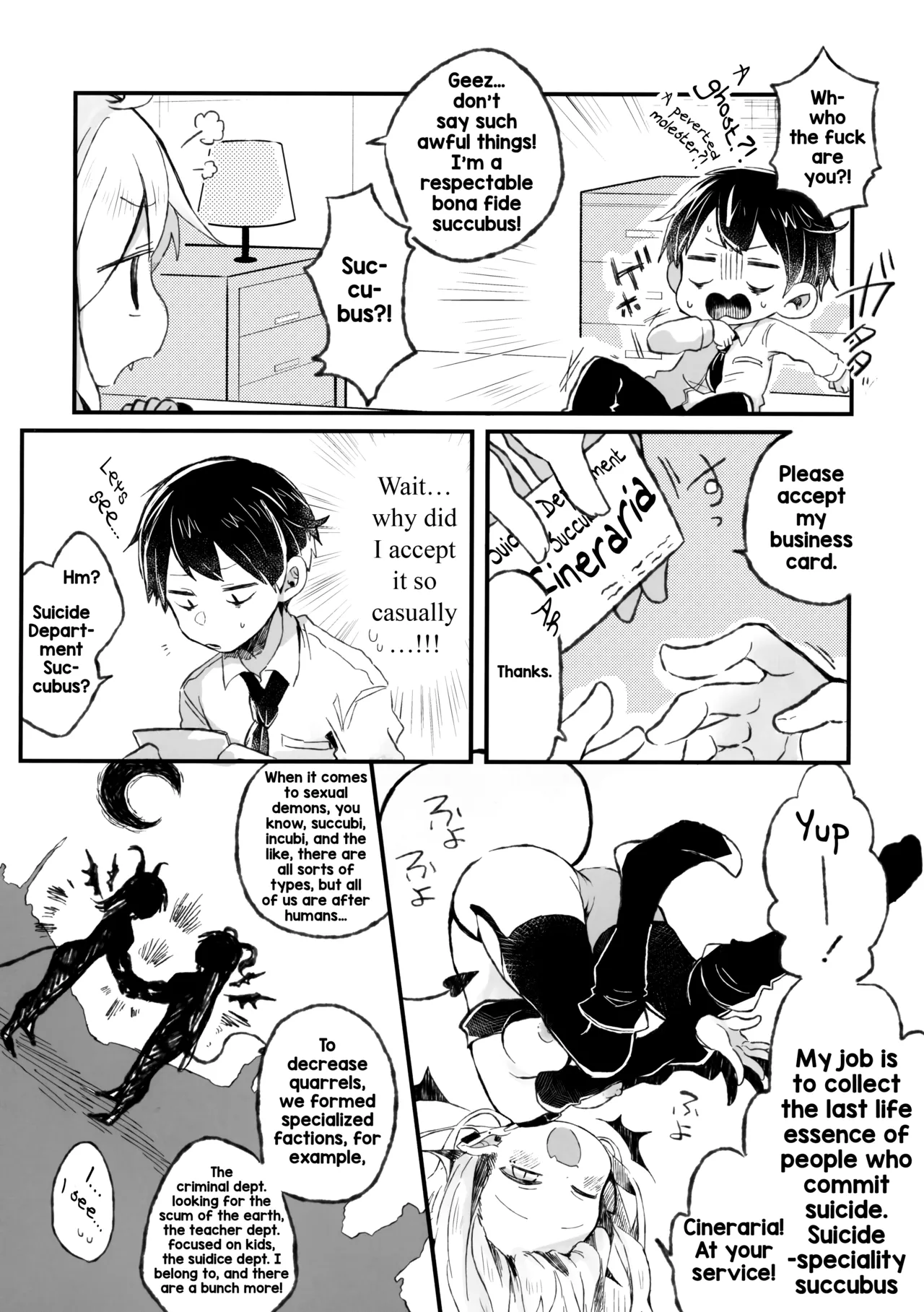 Shinu nara Seishi wa Dashite Ike | If You're Gonna Die, Shoot Out Your Semen Before You Do! page 5 full
