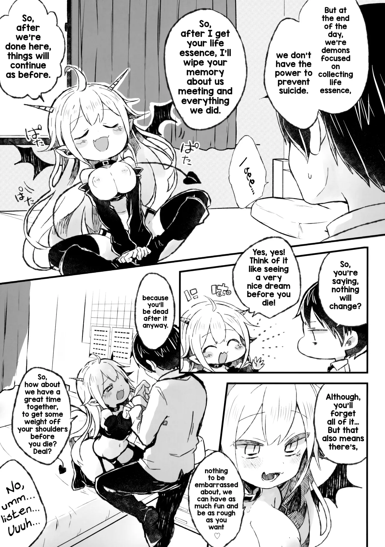 Shinu nara Seishi wa Dashite Ike | If You're Gonna Die, Shoot Out Your Semen Before You Do! page 6 full