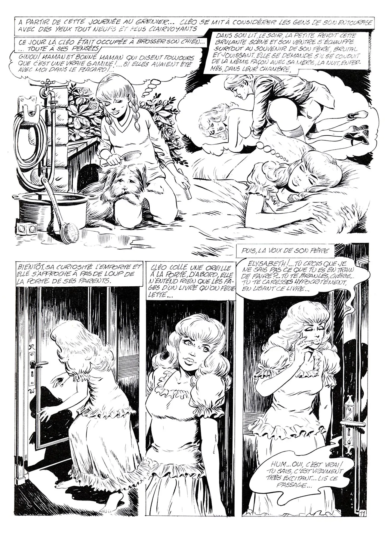 W. G. Colber  - Les aventures de Cléo #1 page 12 full