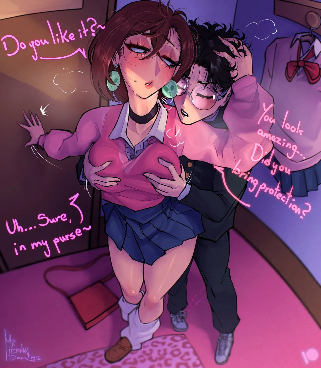 Mrs. Ayase's Silent Exorcism - Momo's Dream Nap page 12 full