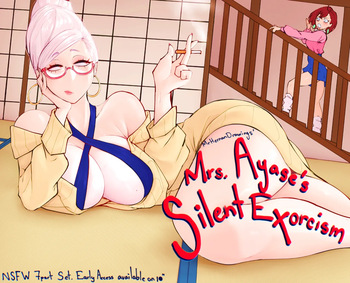 [MrHernanDrawings] Mrs. Ayase's Silent Exorcism - Momo's Dream Nap (Dandadan) cover