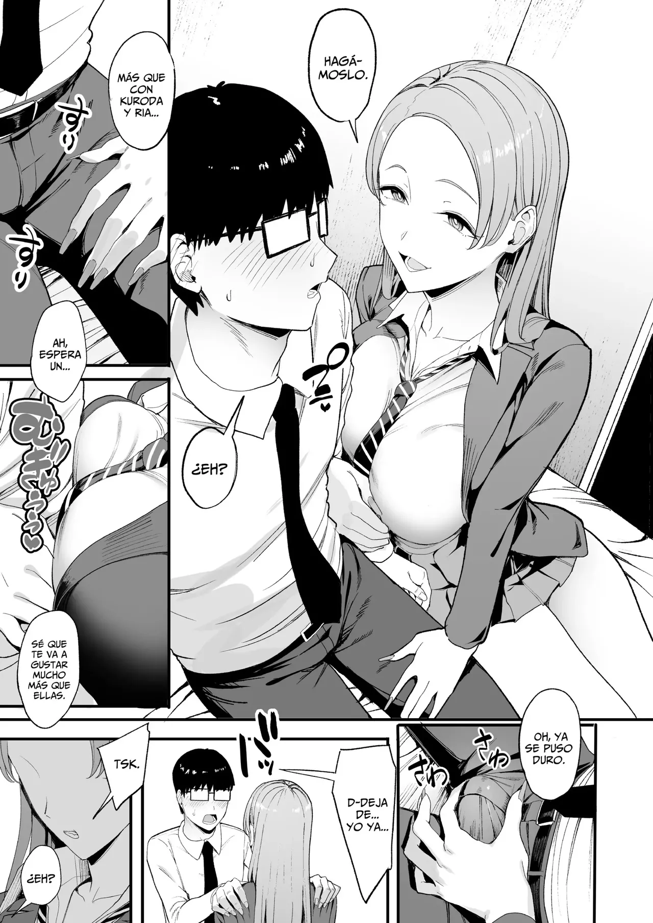 La Gyaru Que Pasa Tiempo Conmigo Me Deja Usar Su Vagina 4 page 12 full