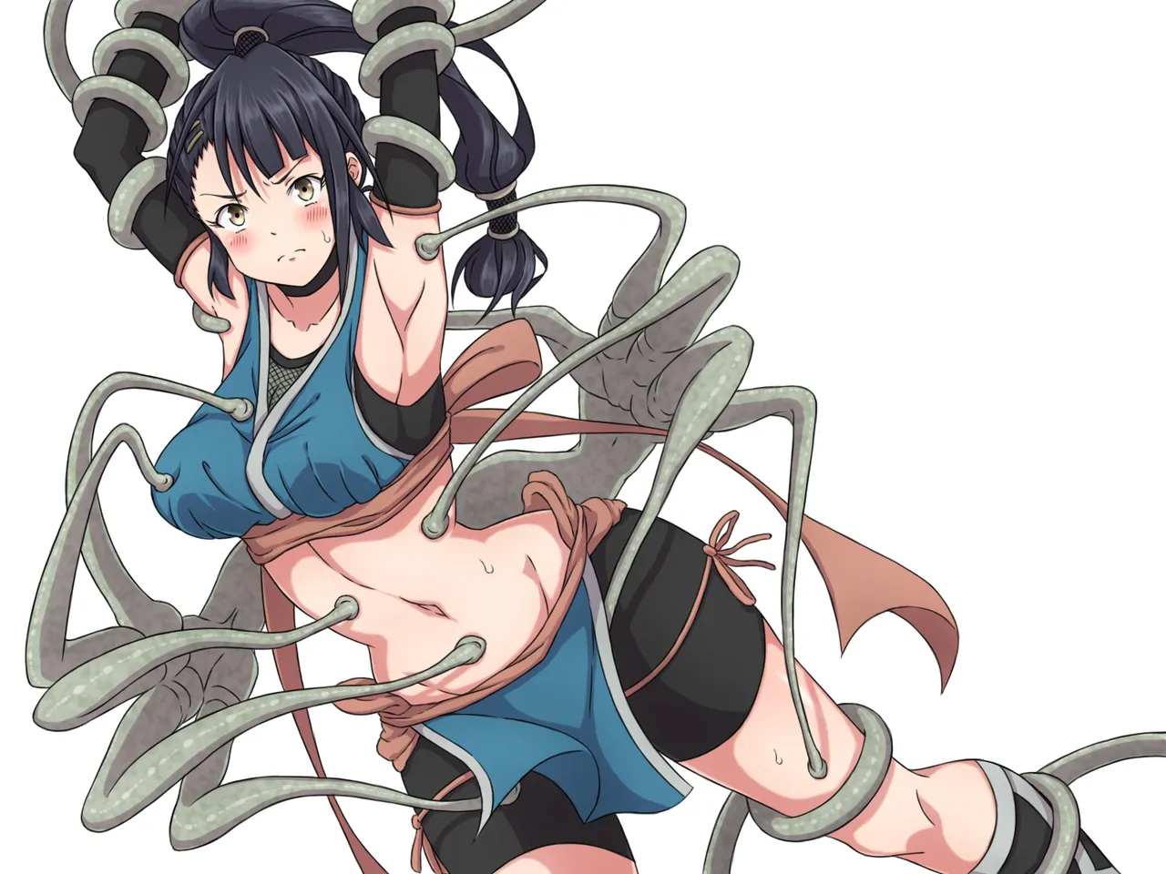 Kunoichi Ayame's Defeat page 2 full