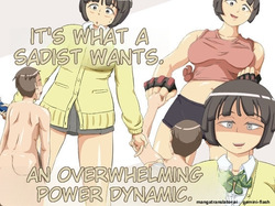 Do-S ga Nozomu Attouteki na Chikara Kankei