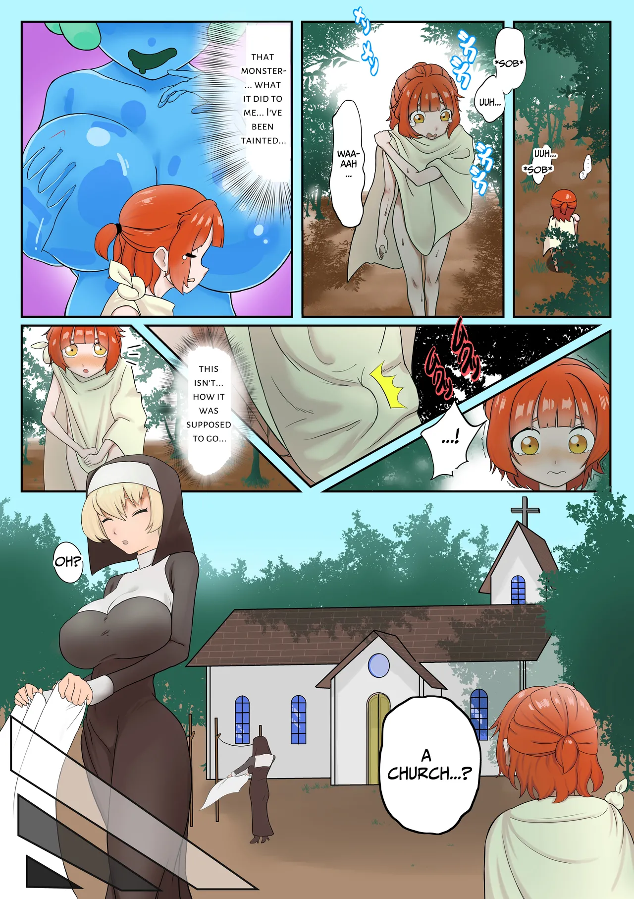 A Monster Swarm Has Appeared page 5 full
