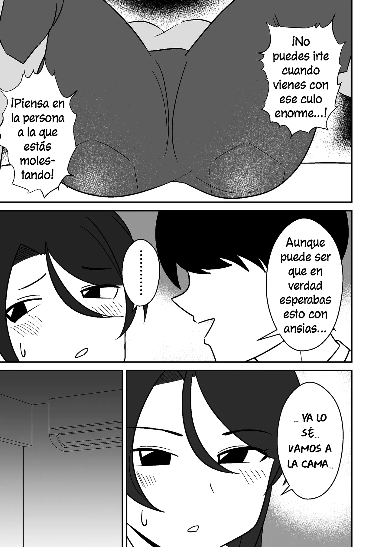 Shiri no Dekai MotoYan Hitozuma ni Tanetsuke Press-suru Hanashi | Una Historia Sobre una Esposa Ex Delincuente con un Gran Trasero que Queda Embarazada page 12 full