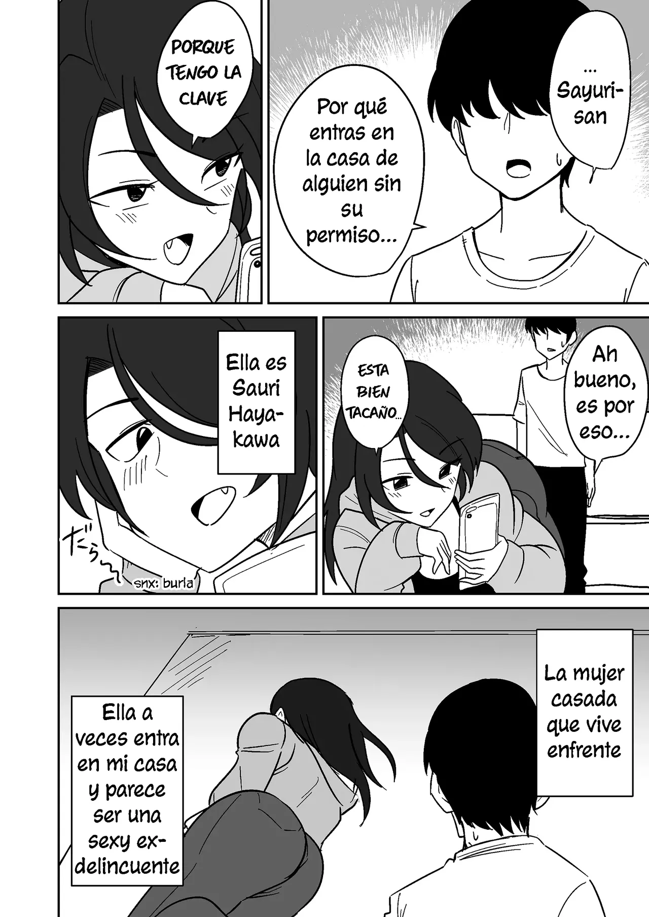 Shiri no Dekai MotoYan Hitozuma ni Tanetsuke Press-suru Hanashi | Una Historia Sobre una Esposa Ex Delincuente con un Gran Trasero que Queda Embarazada page 3 full