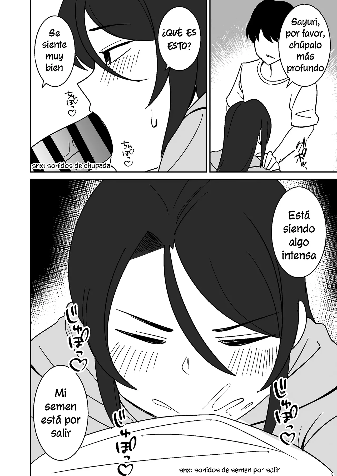 Shiri no Dekai MotoYan Hitozuma ni Tanetsuke Press-suru Hanashi | Una Historia Sobre una Esposa Ex Delincuente con un Gran Trasero que Queda Embarazada page 9 full