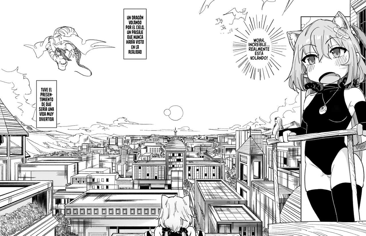 Isekai ni Loli ni Umarekawatte Totemo Manzoku Shiteimasu｜Reencarné como una Loli en Otro Mundo y Estoy Muy Satisfecha page 2 full