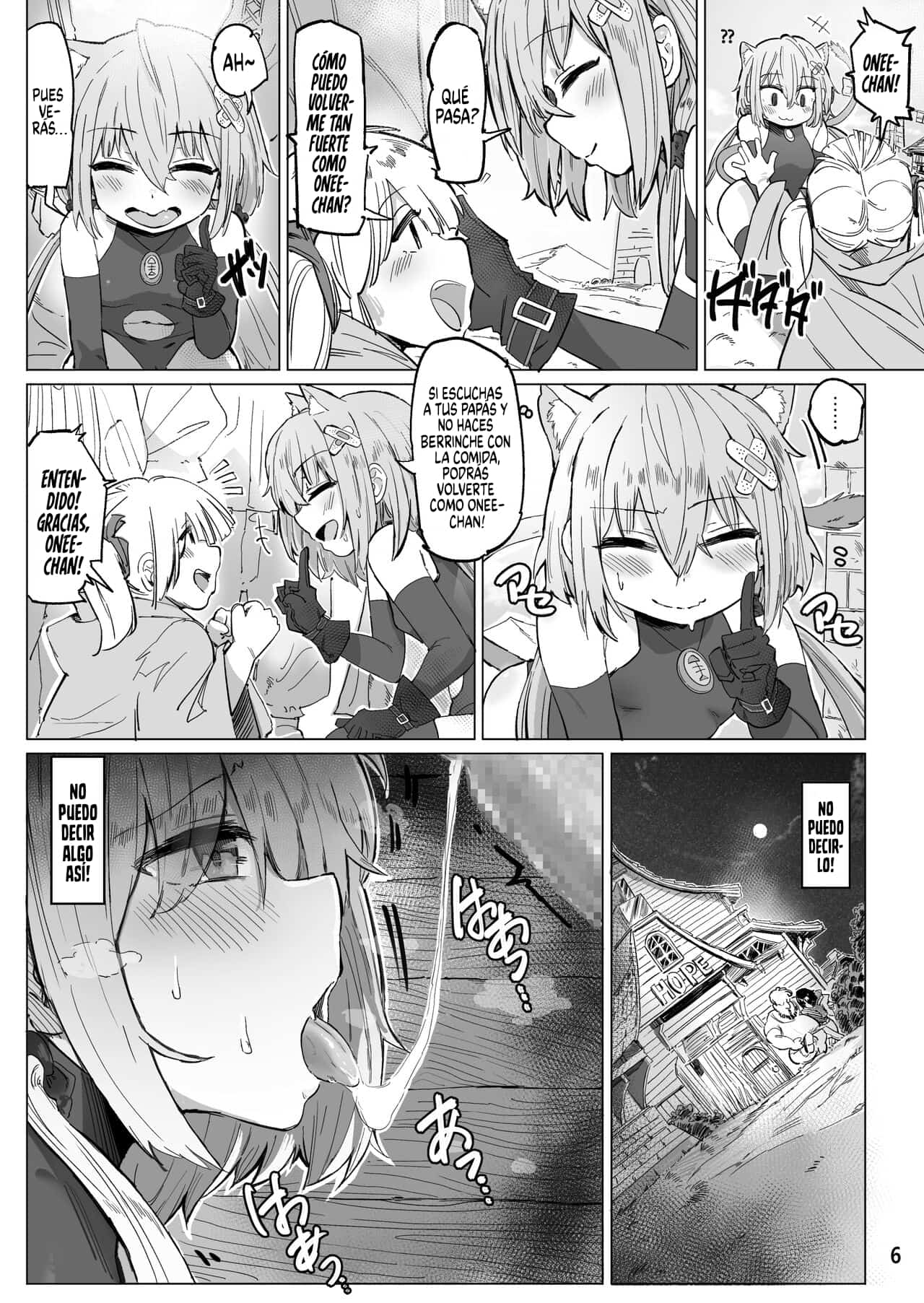 Isekai ni Loli ni Umarekawatte Totemo Manzoku Shiteimasu｜Reencarné como una Loli en Otro Mundo y Estoy Muy Satisfecha page 5 full