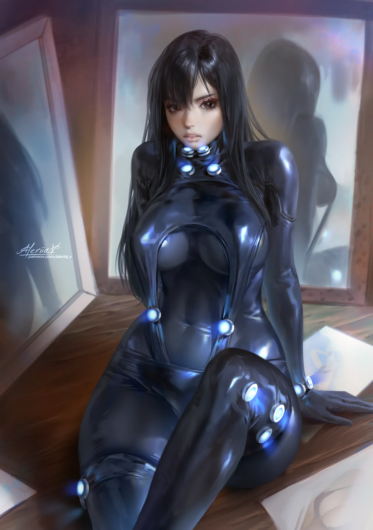 Aleriia_V  - 2023 Works page 6 full
