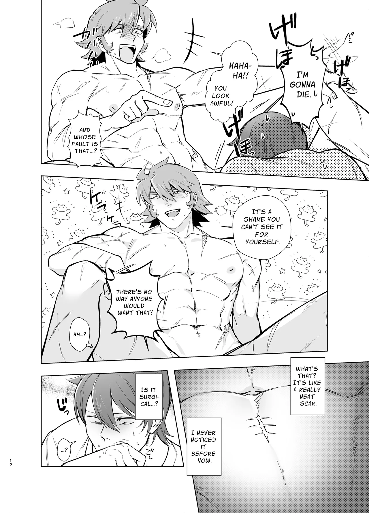 Who'd Have Thought The Strongest Man Would Once Again Get His Pussy Ploughed... page 11 full