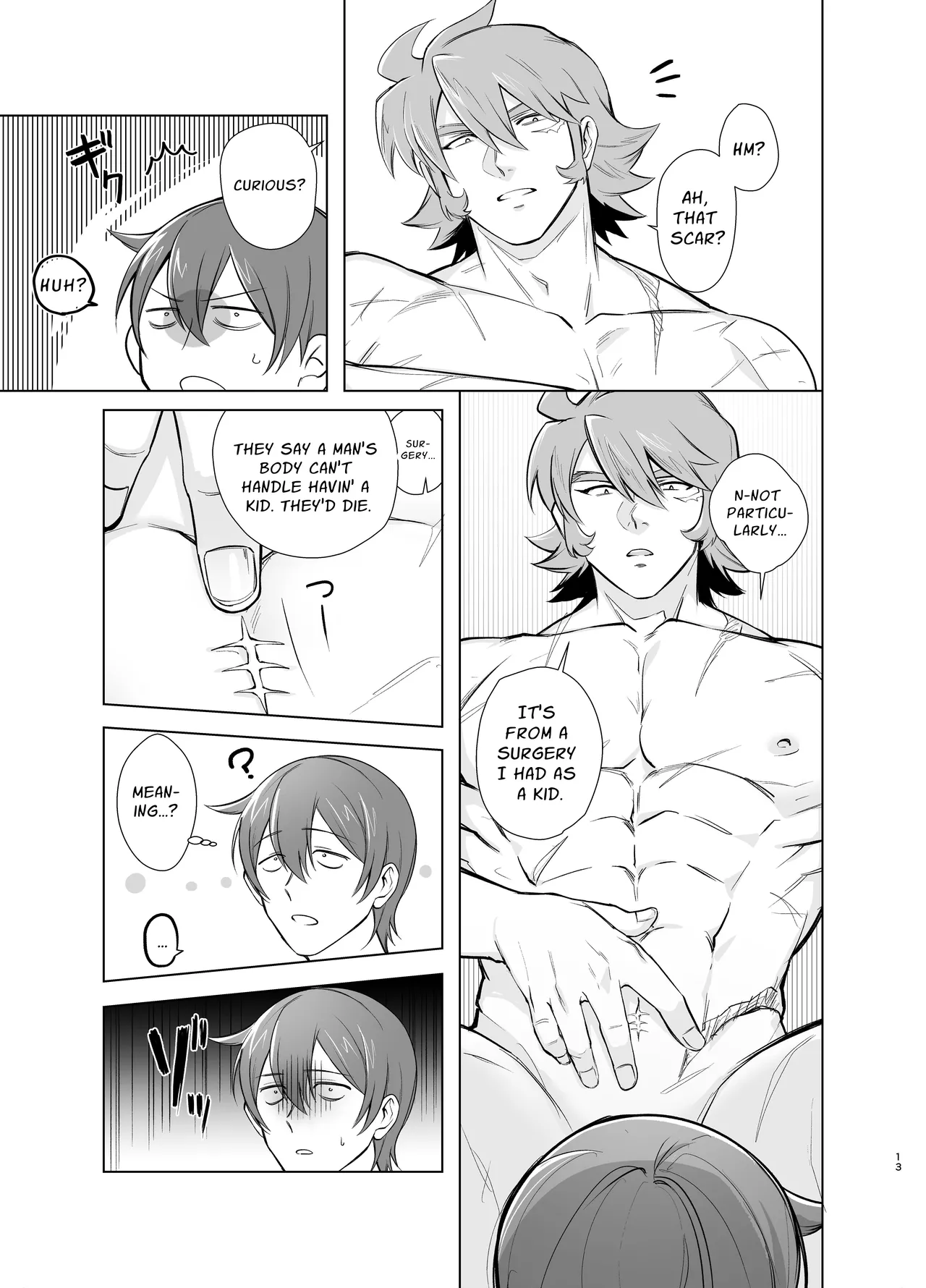 Who'd Have Thought The Strongest Man Would Once Again Get His Pussy Ploughed... page 12 full