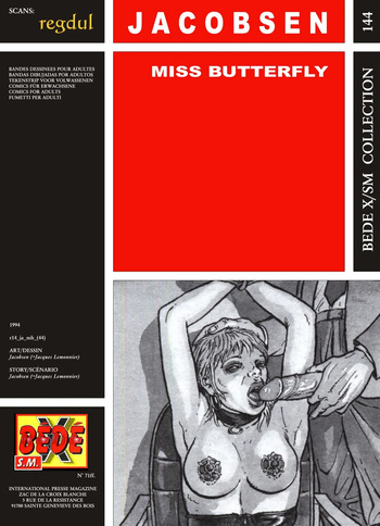 [Bédé X S.M. 144] Jacobsen [= Jacques Lemonnier] - Miss Butterfly cover