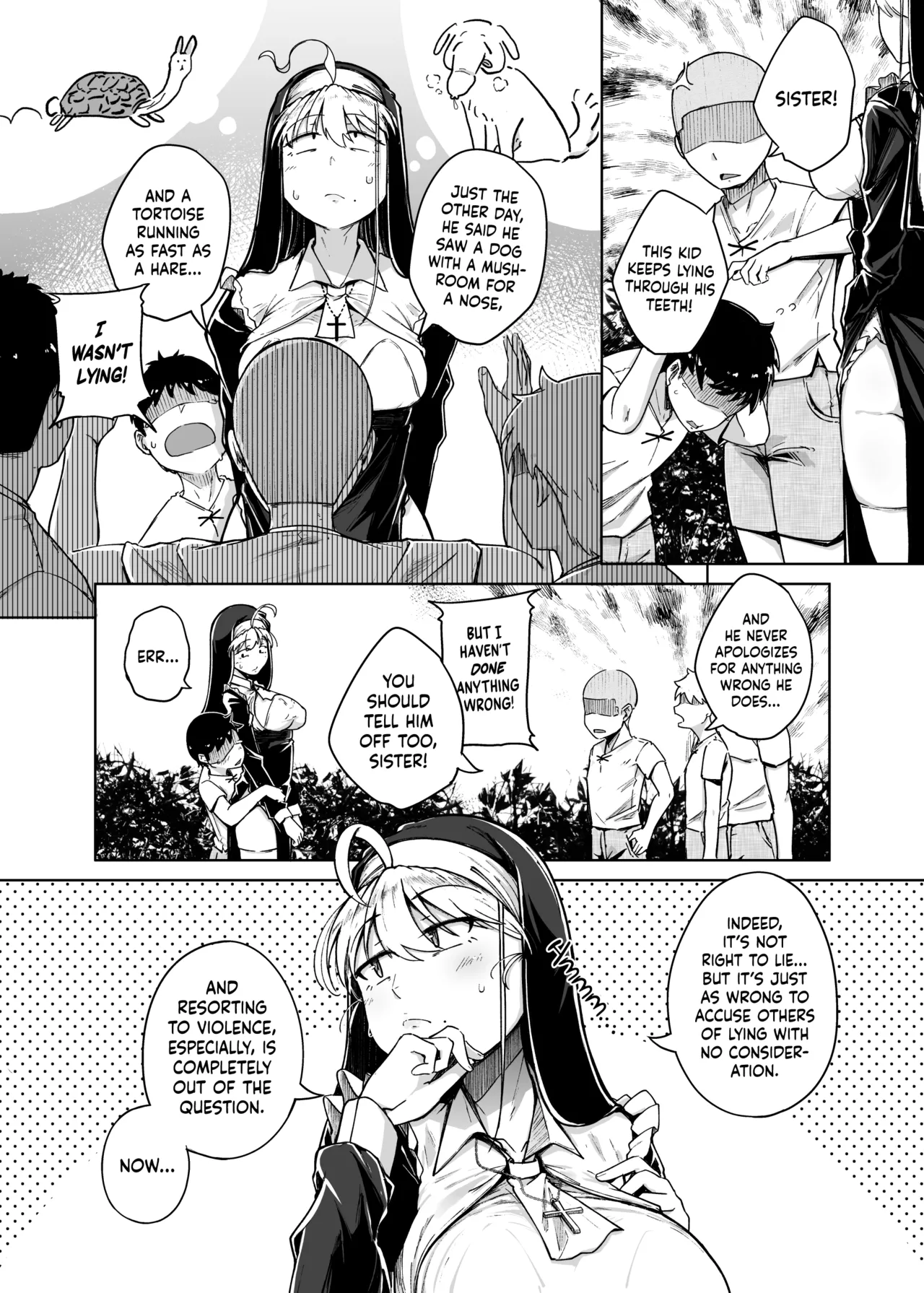 Zange Ana 3 | Confession Hole 3 page 4 full