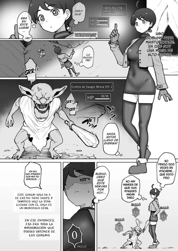 [Terasu MC] Dai Mahoutsukai no Boku ga Goblin de Onanie Shita Sei de｜Uso Goblins para Masturbarme, ya que Soy una Maga de Alto Rango cover