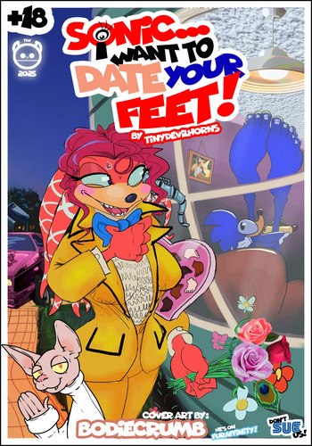 [TinyDevilHorns] Sonic... I want to Date your Feet! cover