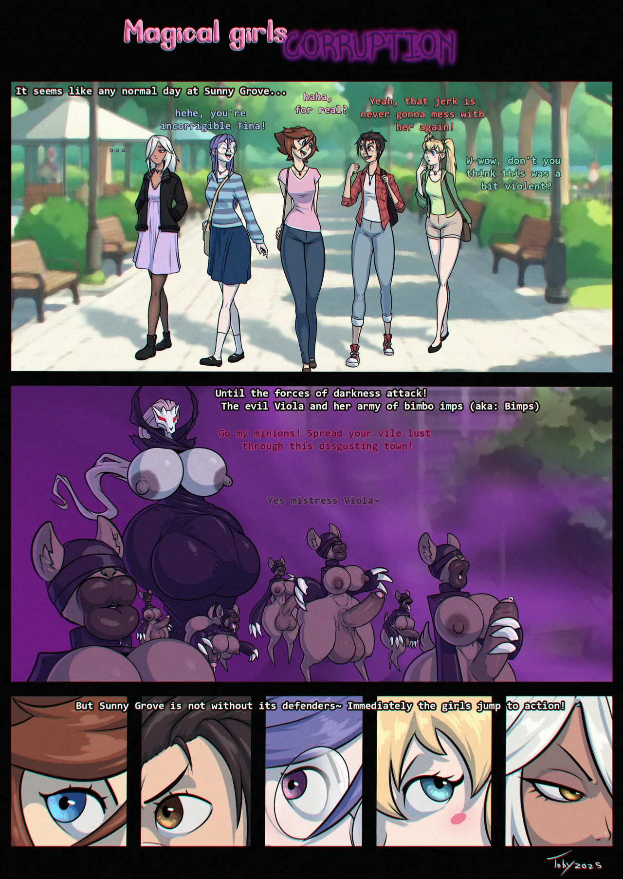 Toby Art page 1 full