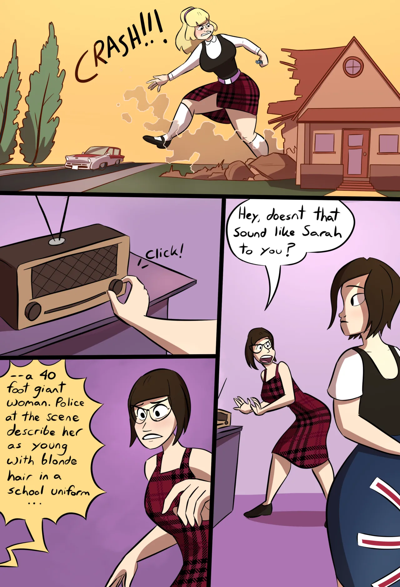 EmmaBrave - Growing Sister Comic page 12 full