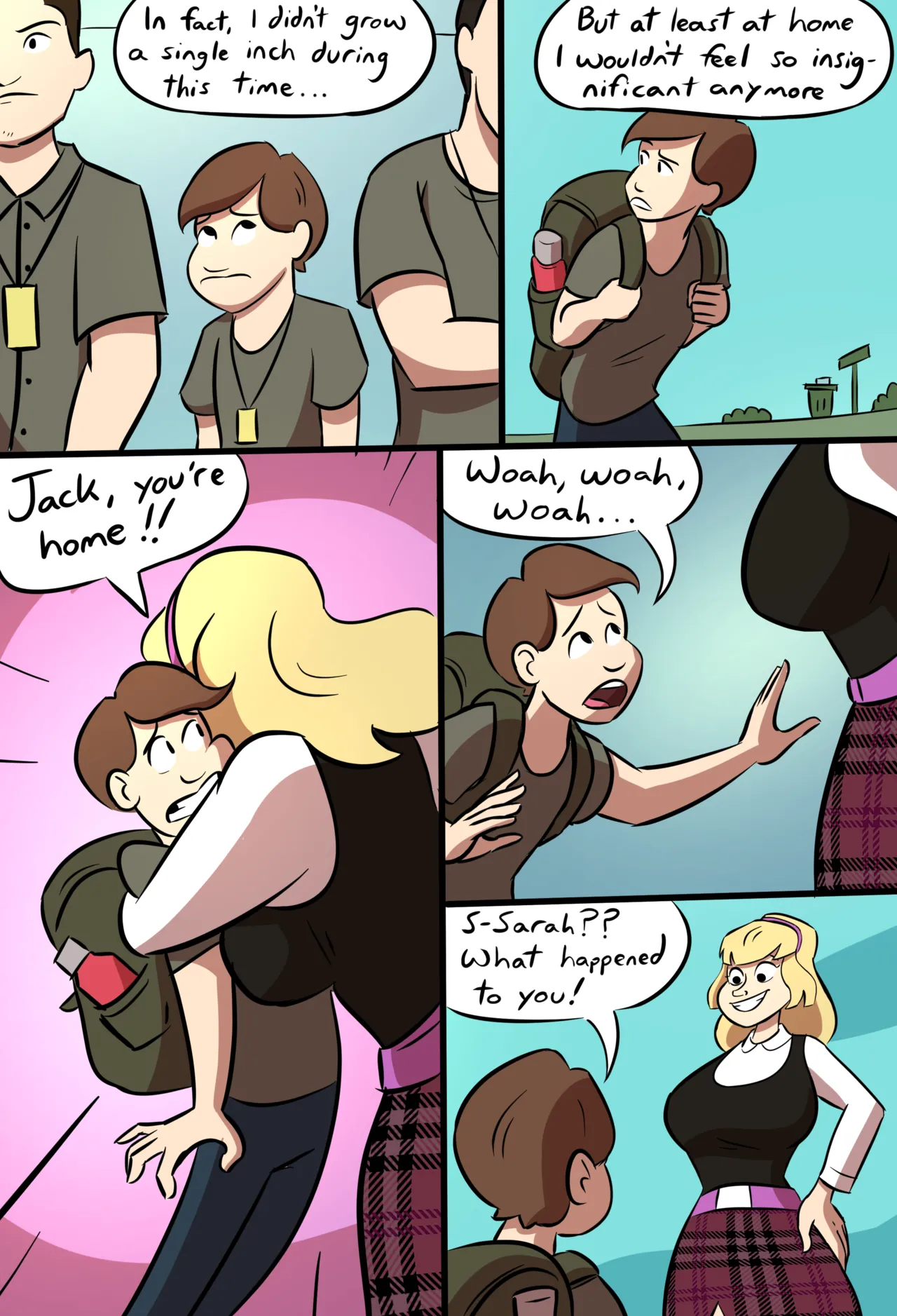 EmmaBrave - Growing Sister Comic page 2 full