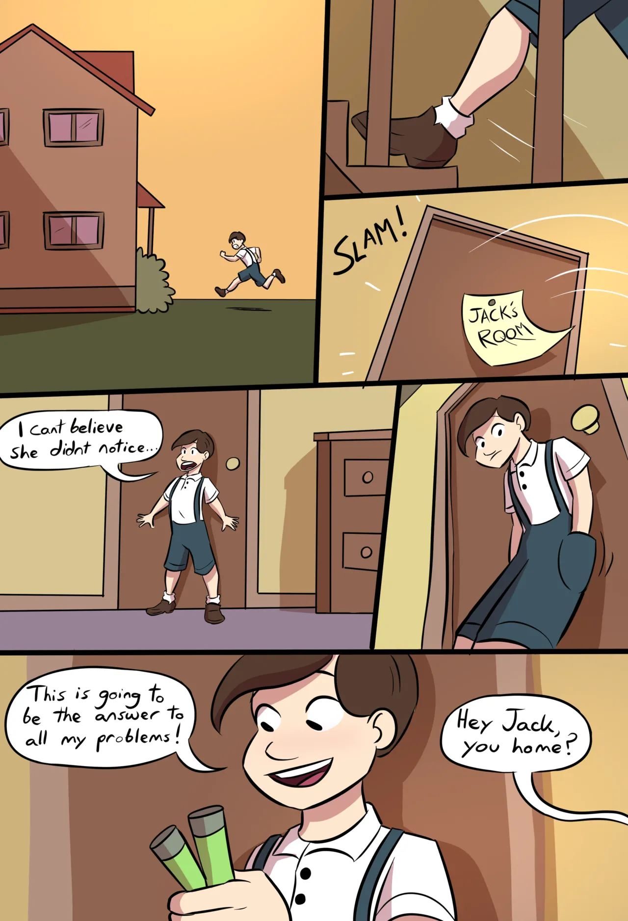 EmmaBrave - Growing Sister Comic page 8 full
