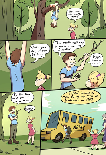 EmmaBrave - Growing Sister Comic cover