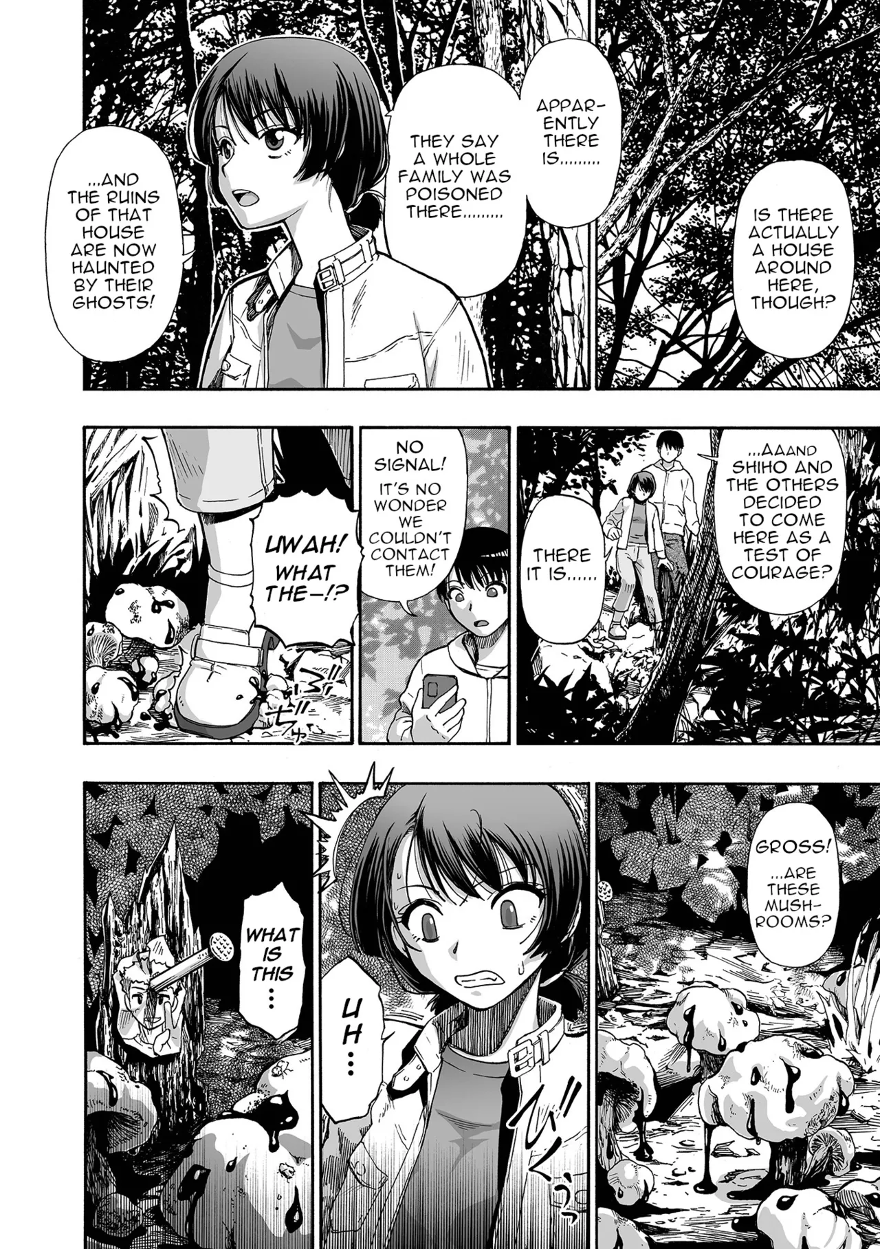 Kazoku Ningyou | Family Puppets Ch. 1-10 page 6 full