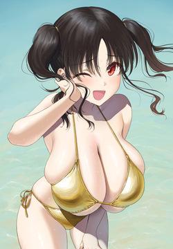 Glamor Size no Shitagi Model no Chance o Eru mo kekkyoku Yarakashite Gachi Oshioki Sareru Nagachichi Chika idol-chan