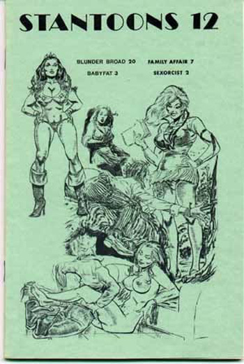 Stantoons #012 - Eric Stanton & Fred Winter cover