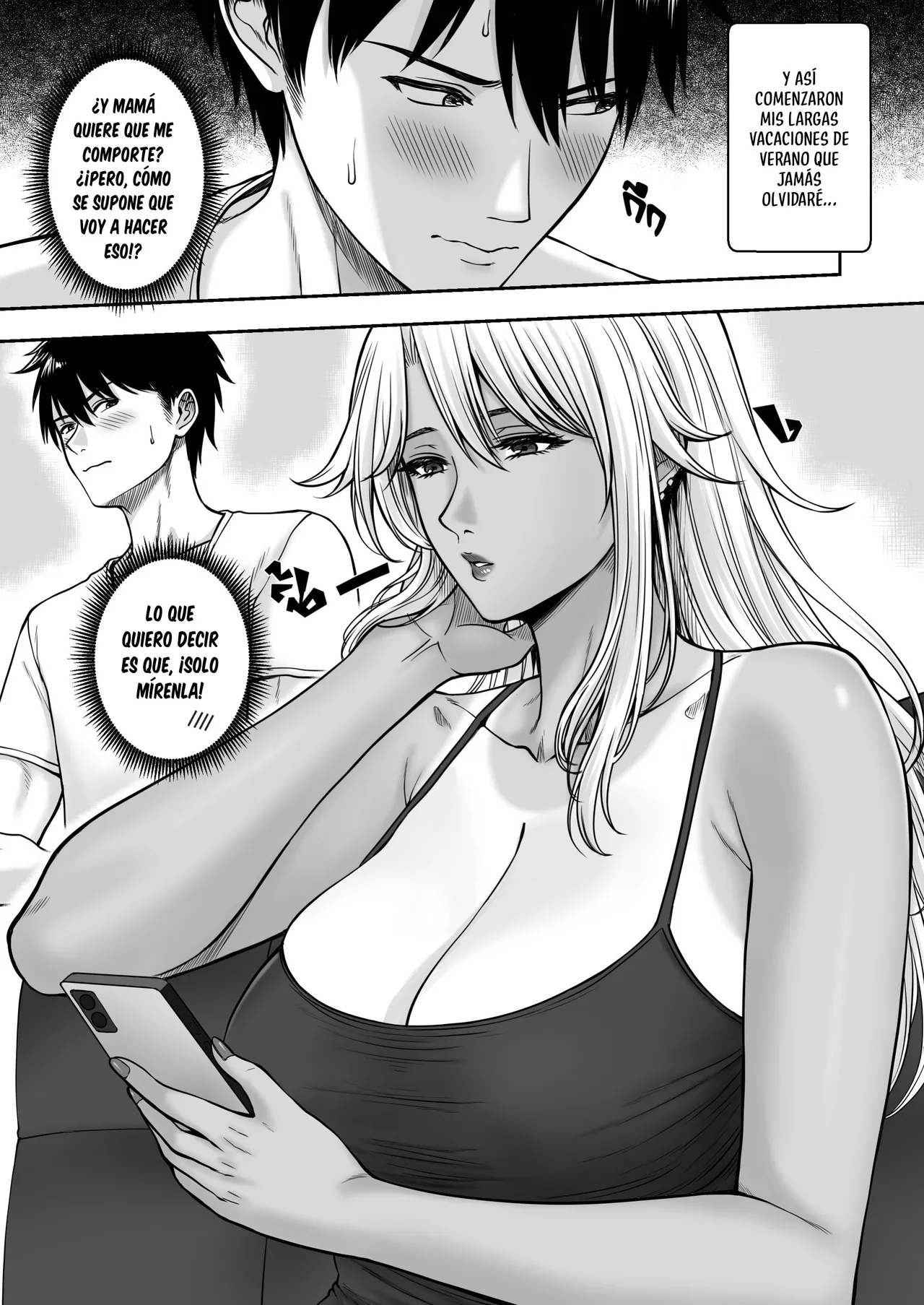 My Mother's Friend | La Amiga De Mi Madre page 4 full