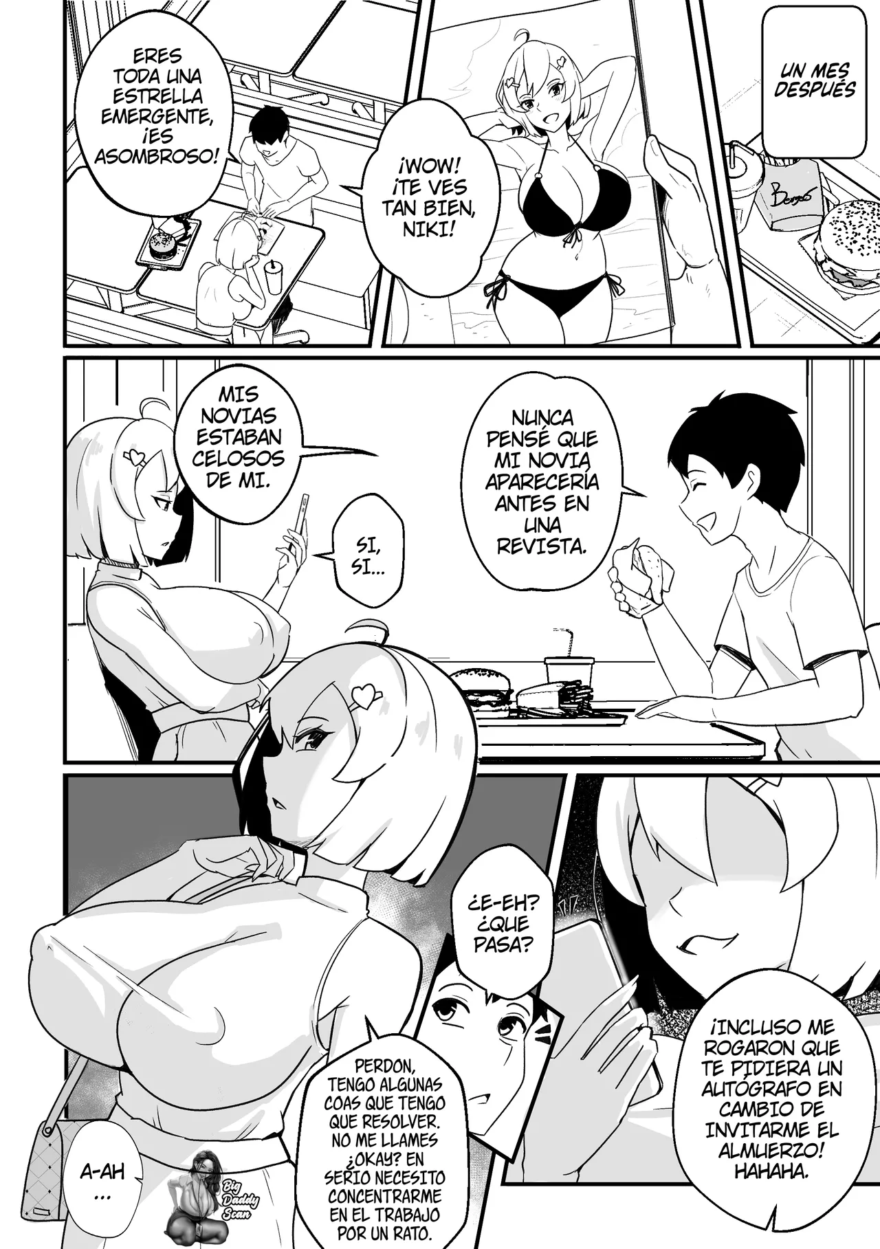 【Merkonig】B-trayal 52 kanojo page 7 full