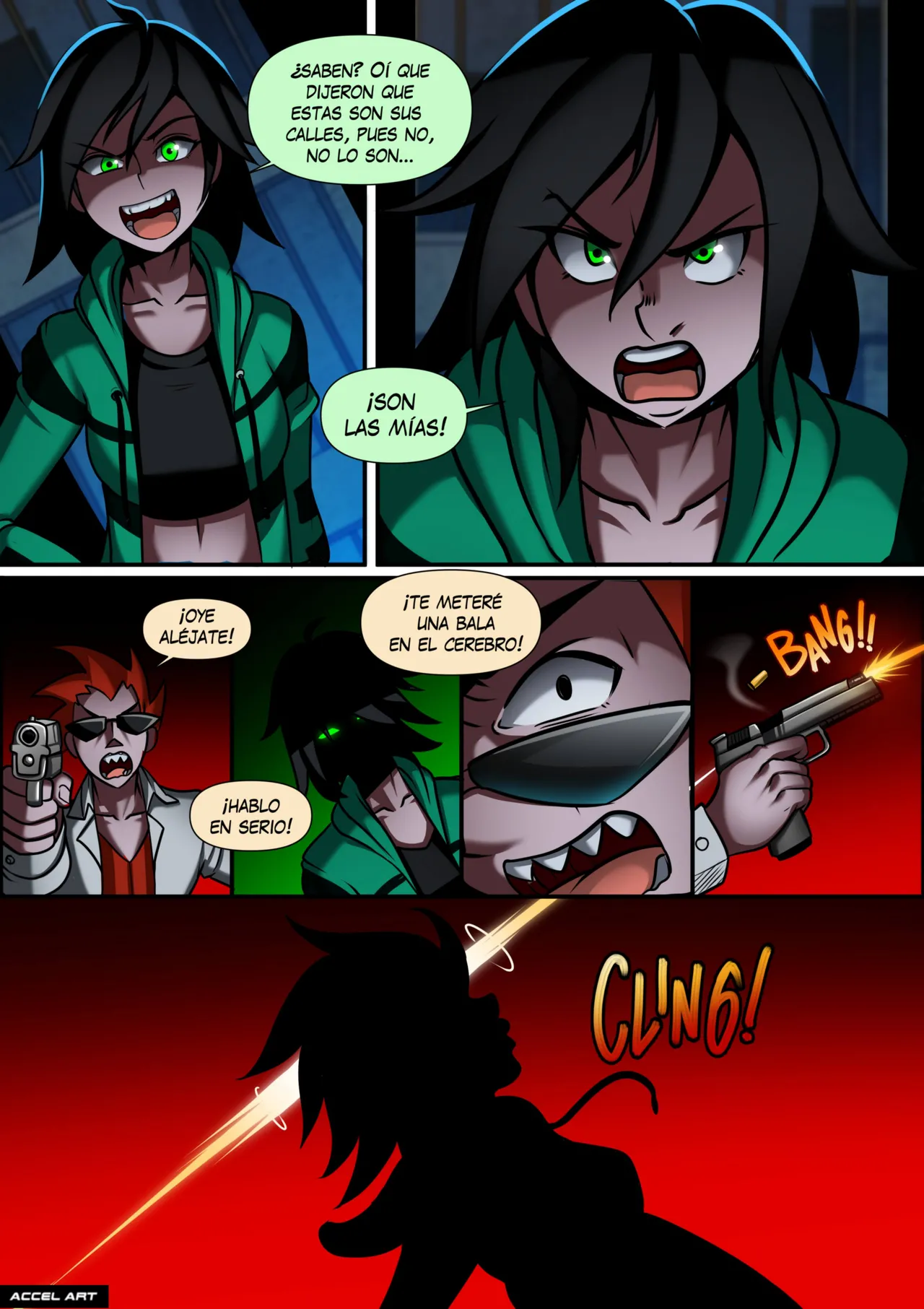 Powerpuff Girls Ascension  - capitulos 1 al 6 page 11 full