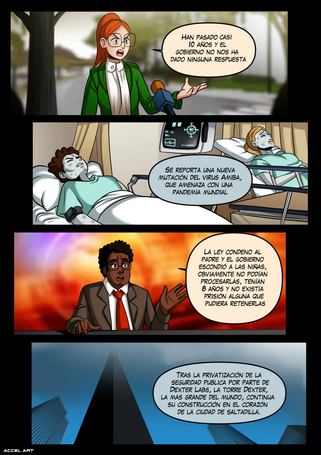 Powerpuff Girls Ascension  - capitulos 1 al 6 page 5 full