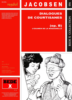 Jacobsen  & Pierre Louÿs - Dialogues de Courtisanes : L'examen de la maquerelle