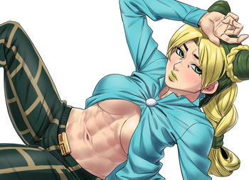 [heppari] Jolyne Kujo (Jojo no Kimyou na Bouken: Stone Ocean) cover