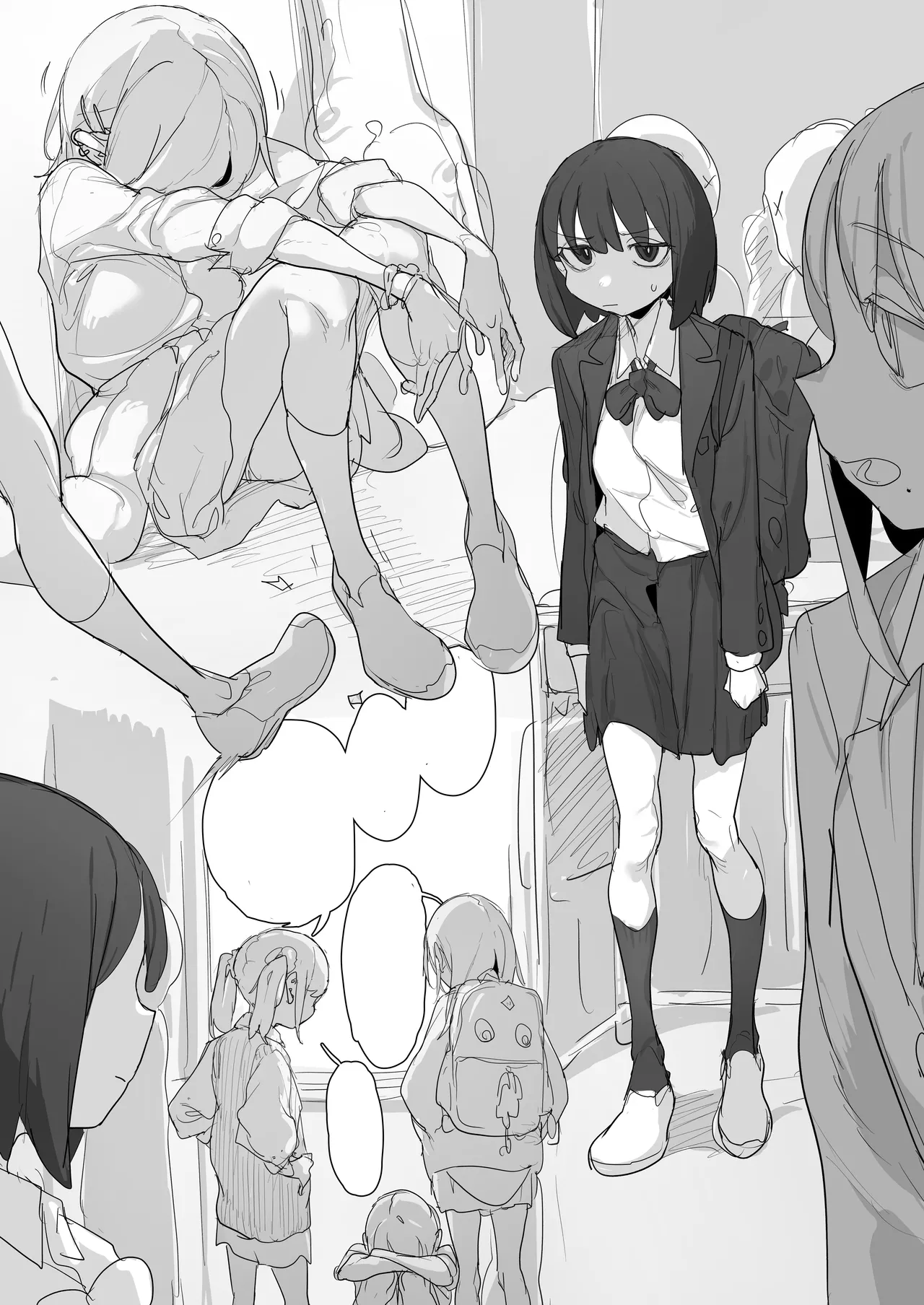 体外式ポルチオで腹パンオナニーを習得しつつあるルナちゃん page 8 full