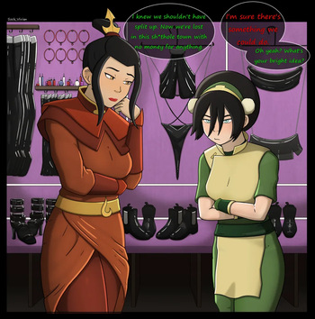 Artist [SockVivian] Avatar The Last Airbender cover