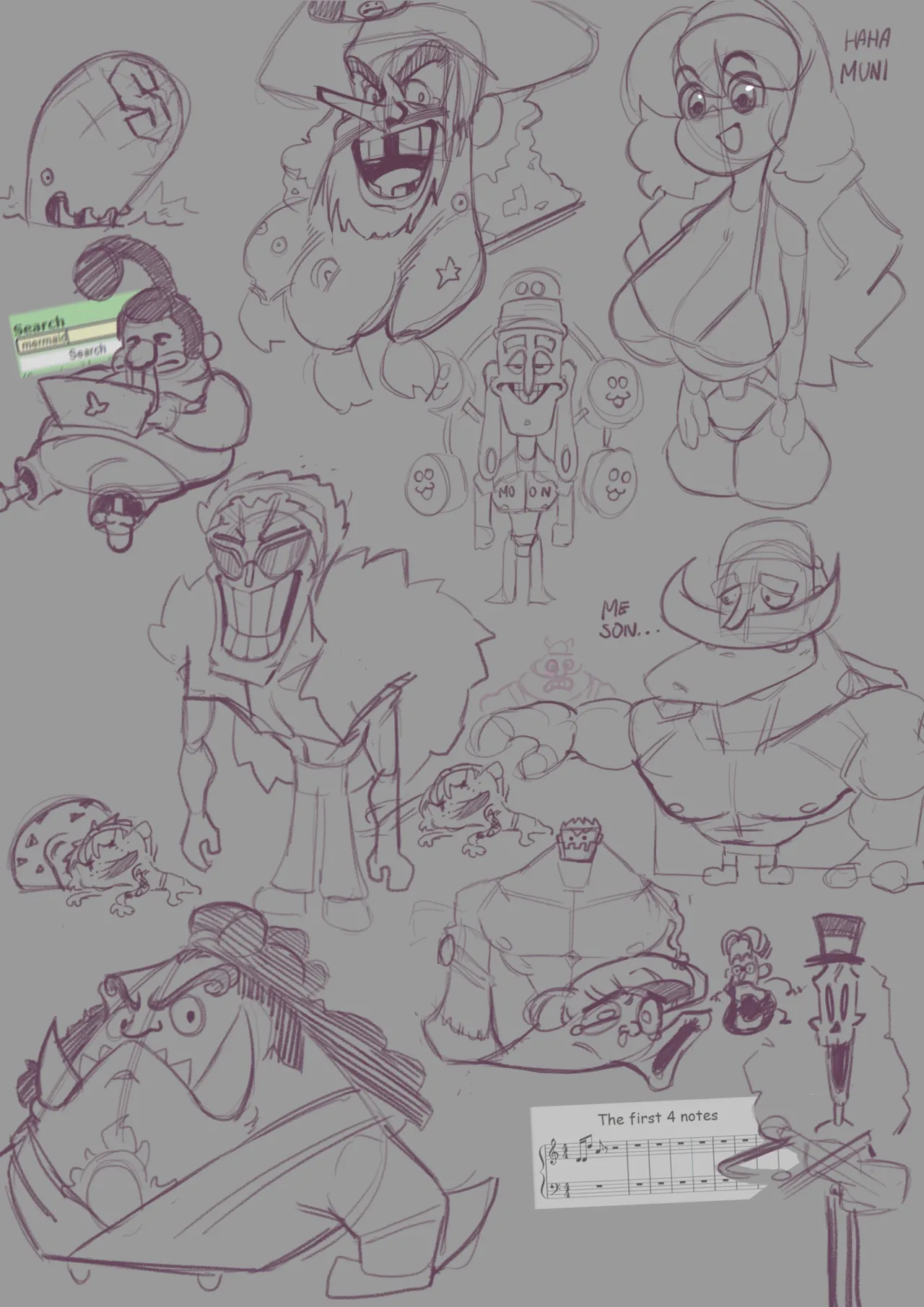 Patreon 2020 Image set page 2 full