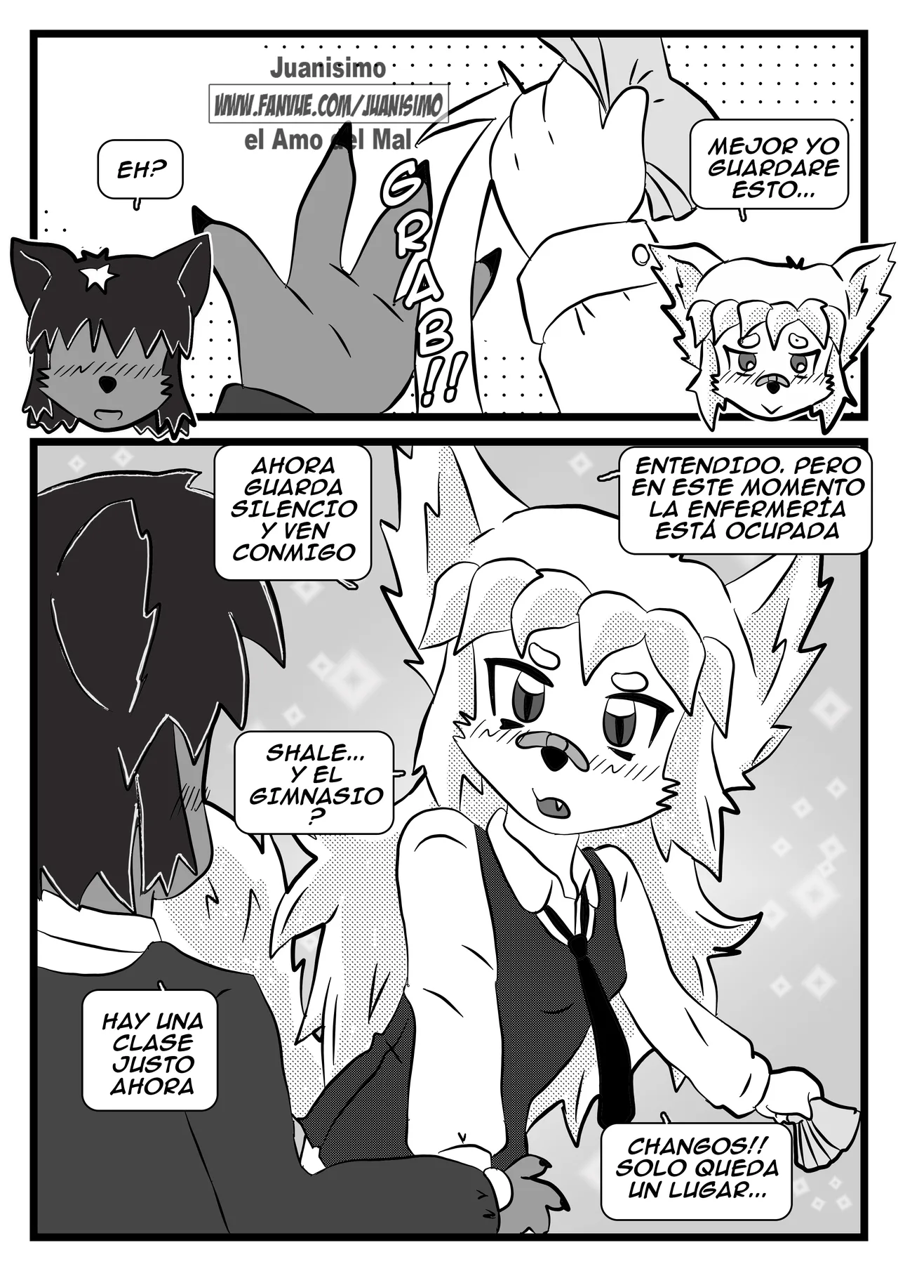 TRAVESURAS DE LA LINDA CHICA ZORRO page 4 full