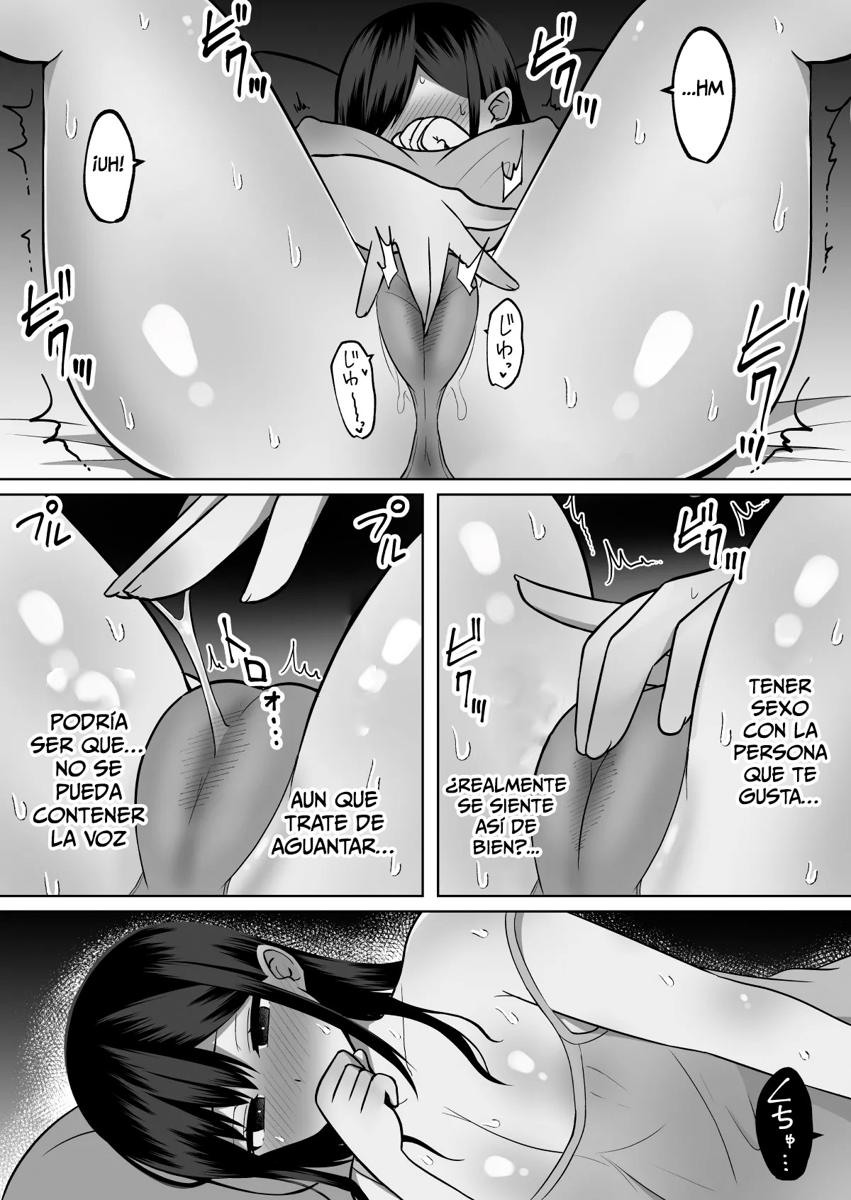 Kyonyuu Mesu Onaho no Shitsukekata ~ Majime ni Miete Sukebe na Kanojo no Imouto｜Cómo Disciplinar a un Juguete Sexual de Enormes Pechos ~La Hermana Menor de Mi NoviaParece Seria pero Realmente es Sucia~ page 11 full