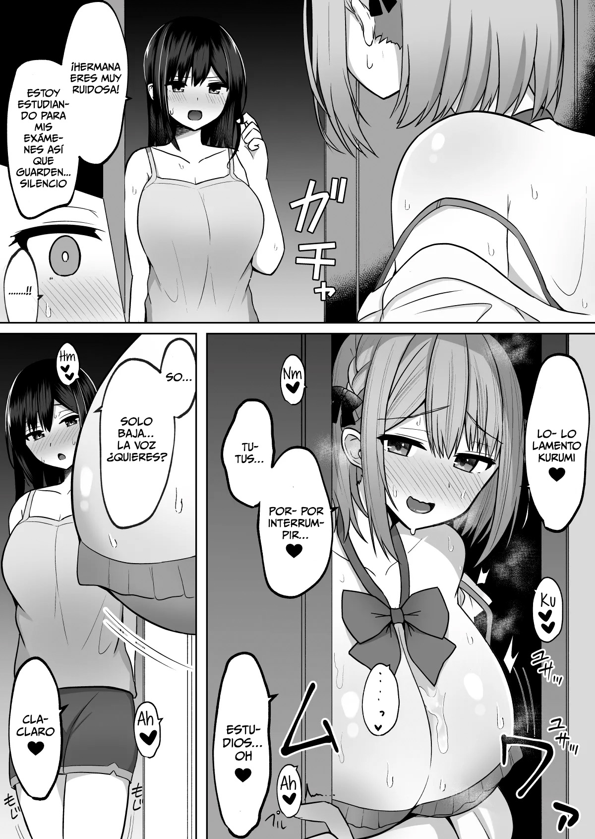 Kyonyuu Mesu Onaho no Shitsukekata ~ Majime ni Miete Sukebe na Kanojo no Imouto｜Cómo Disciplinar a un Juguete Sexual de Enormes Pechos ~La Hermana Menor de Mi NoviaParece Seria pero Realmente es Sucia~ page 6 full