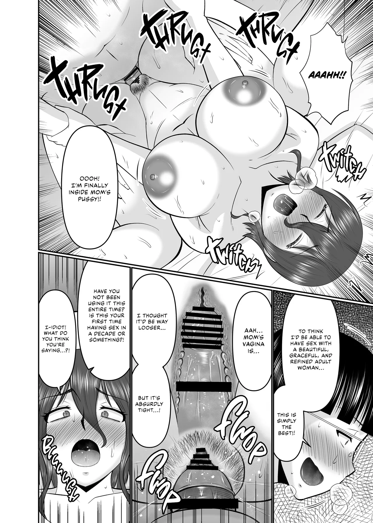 Kaa-san, Yakusoku wa Yakusoku da yo ne? | A Promise is a Promise, Right, Mom? page 12 full
