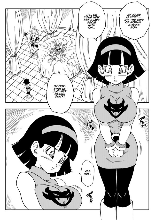 Yamamoto No One Can Go Against Beerus! page 9 full