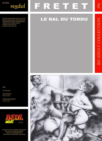 [Bédé Adult 396] Alain Frétet - Le bal du tordu cover